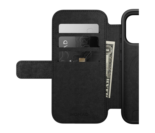 Nomad Modern Leather Folio do iPhone 17 Pro MagSafe brown - 1362262 - zdjęcie 7